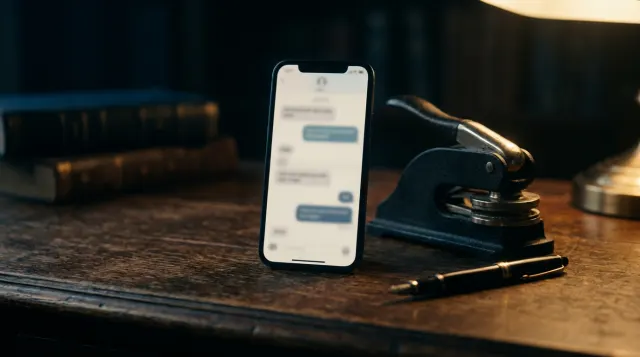 Perito informático o notario: cómo certificar un WhatsApp o una web